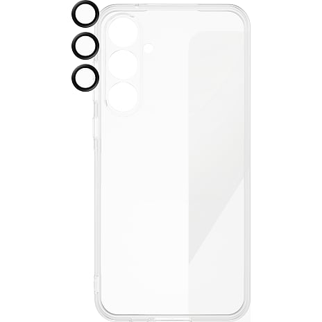 PanzerGlass 3-i-1 skærmbeskyttelse Samsung Galaxy NEW A55 5G