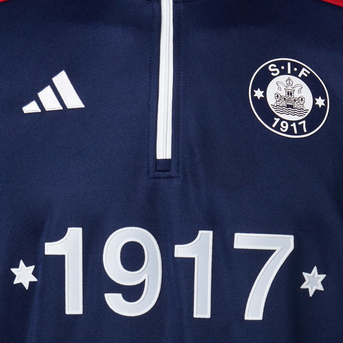 Silkeborg IF 1/2 Zip Opvarmningstrøje