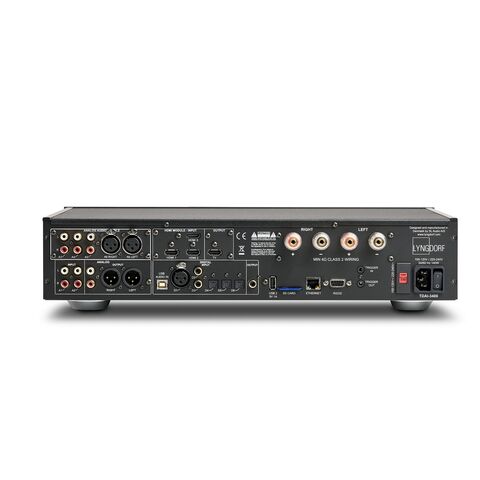 Lyngdorf TDAI-3400 – state-of-the-art digitale stereoversterker