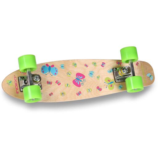 Skate De Madera Butterfly Indigo 55,88 * 15,24 cm