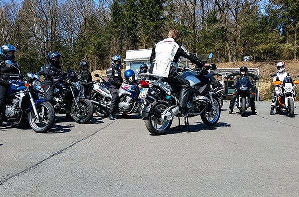 Motorrad Kurventraining Olpe