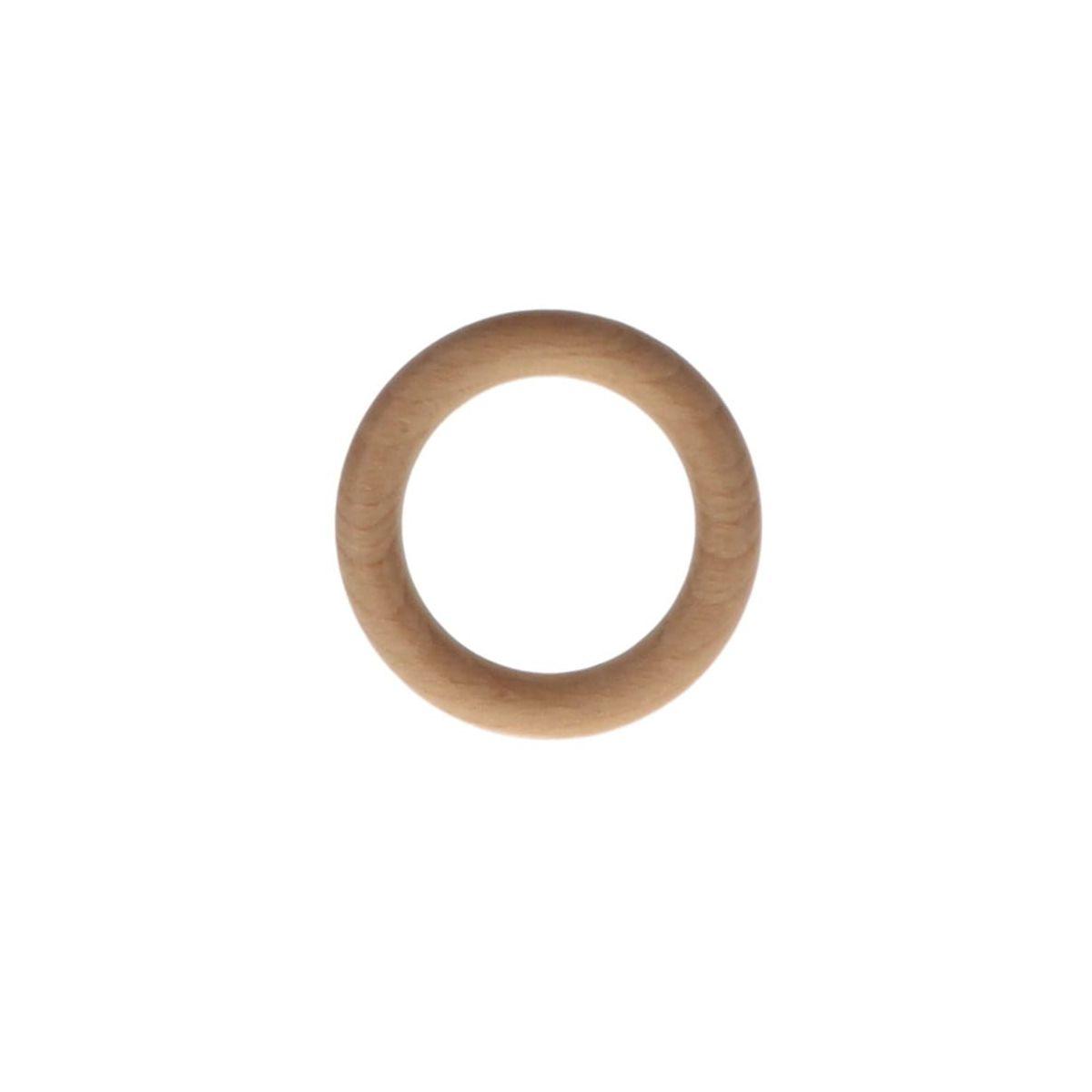 ANNEAUX D.28CM NATUREL VERNIS X10PIECES