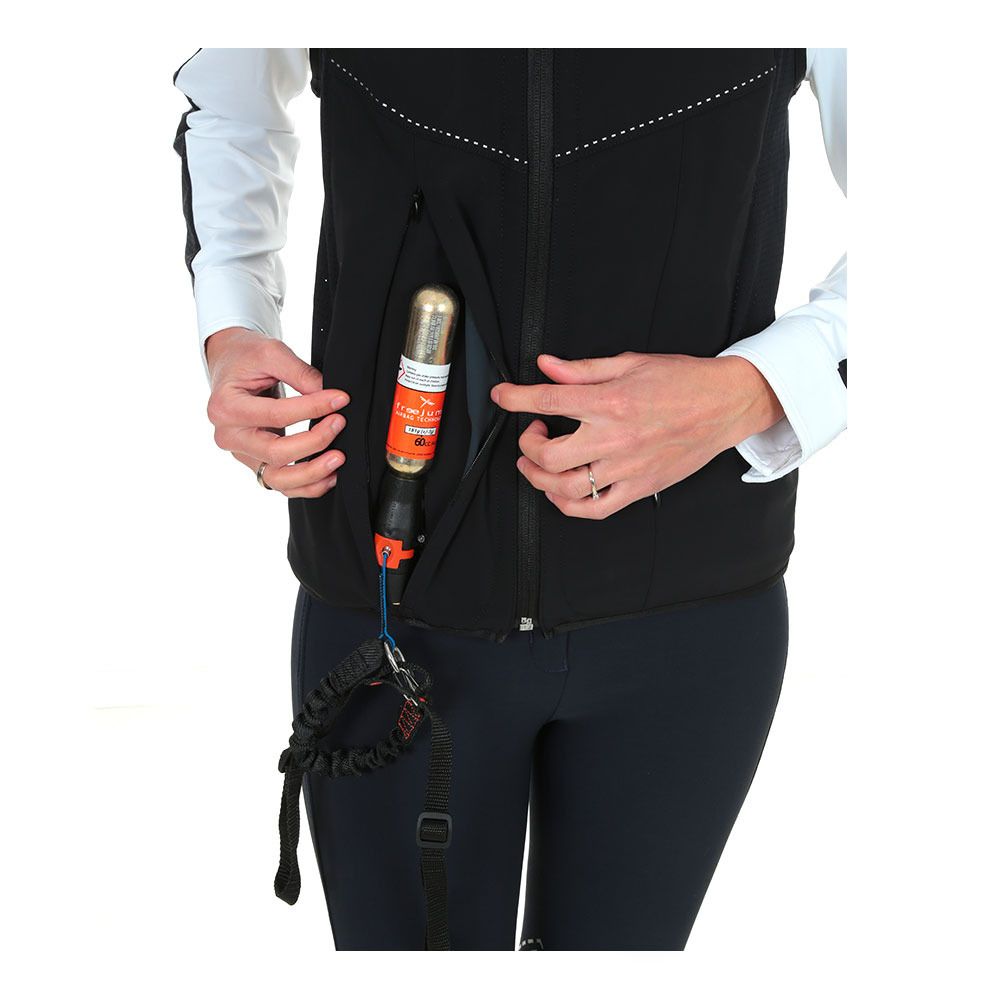 Pénélope AIRLIGHT 2 - Gilet airbag noir