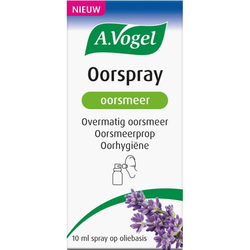 A.Vogel Oorspray oorsmeer