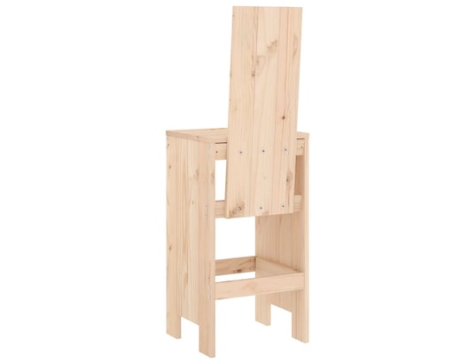 VIDAXL - Tabouret de bar Tabourets de bar 2 pcs 40x42x120 cm bois massif de pin