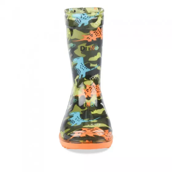 Bottes de pluie VERT CHARLIE & FRIENDS