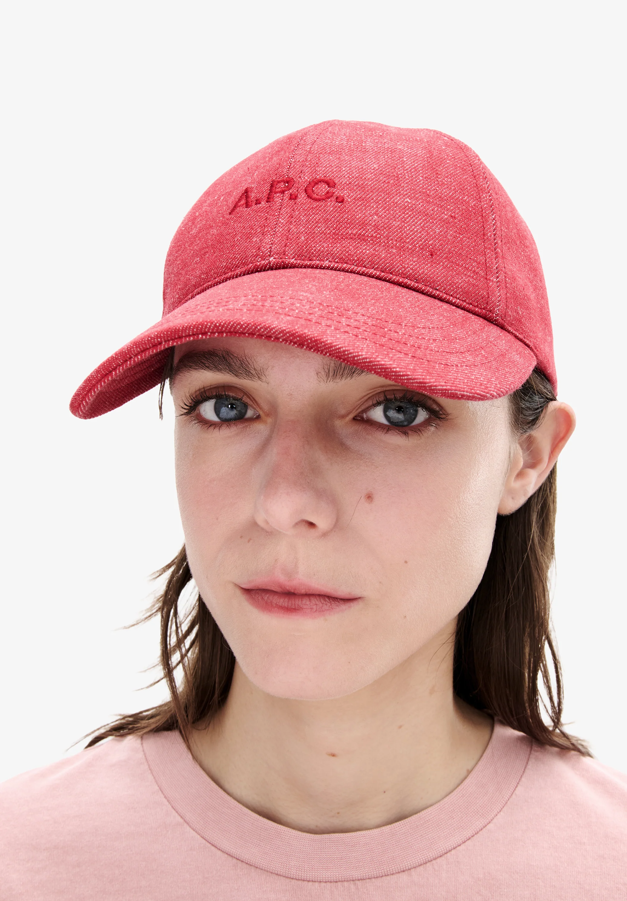 Casquette Charlie - Rouge