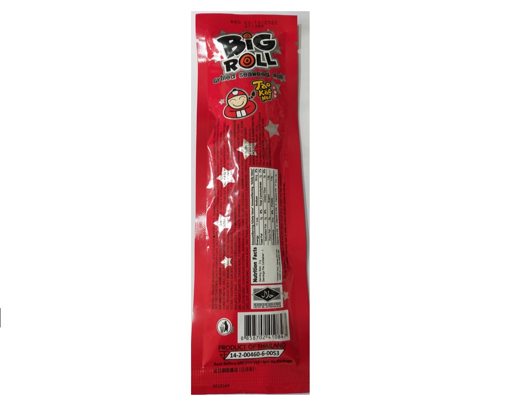 ROLA ALGA GRELHADA TAOKAENOI PICANTE 3G