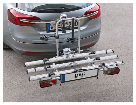 Eufab -  Porte-vélo Eufab : Kit 3ème Vélo - James