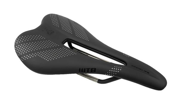 GRAVELIER TITANIUM Sattel  schwarz  140mm