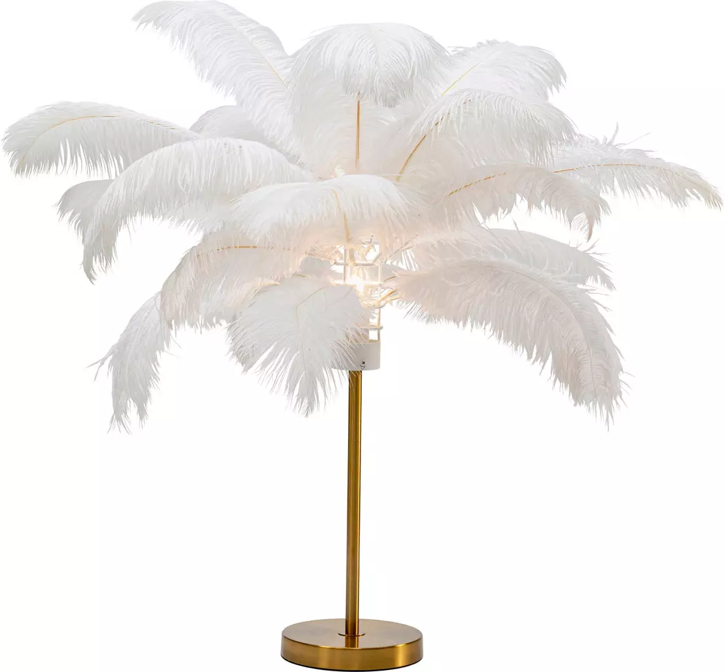 Tischleuchte Feather Palm