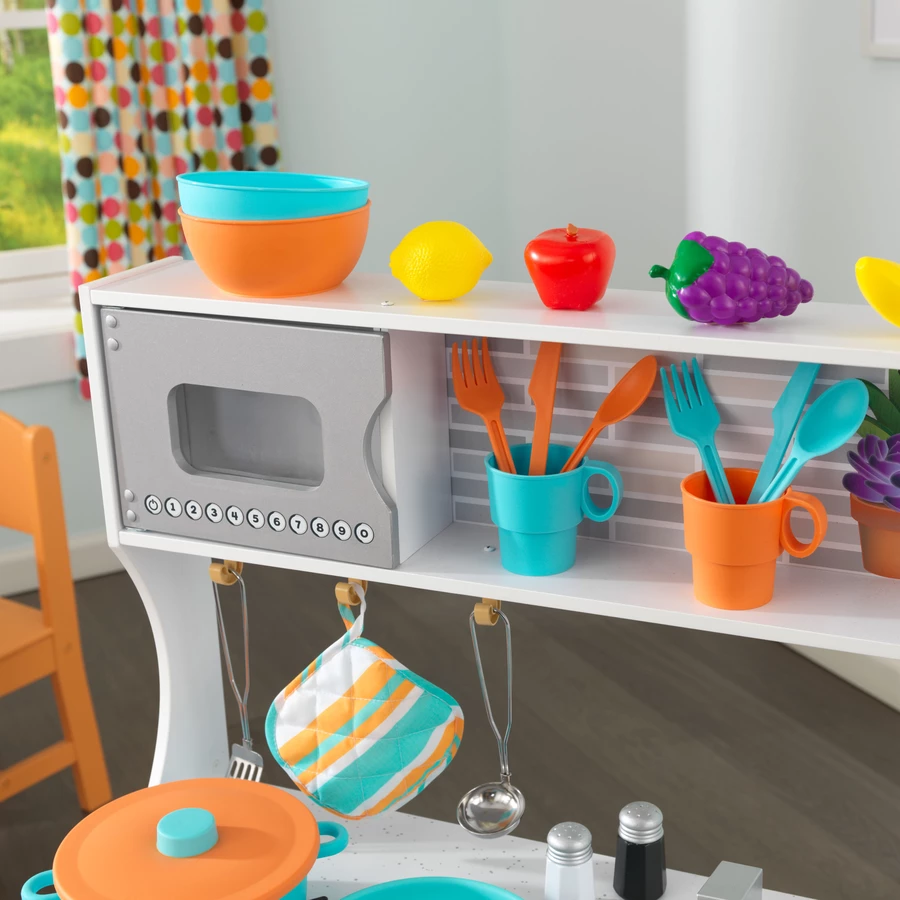 Kidkraft® Spielküche All Time mit Zubehör