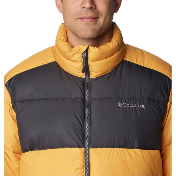 Doudoune ski COLUMBIA PIKE LAKE II JACKET RAW HONEY/SHARK/SHARK ZIPS