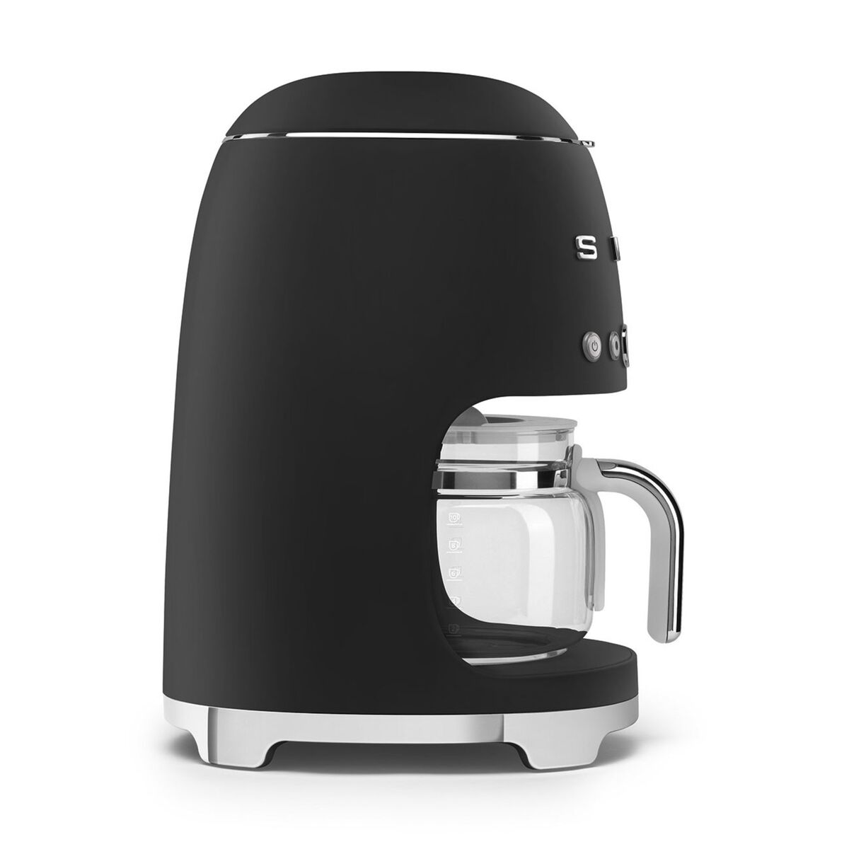 Kaffetrakter, matt svart