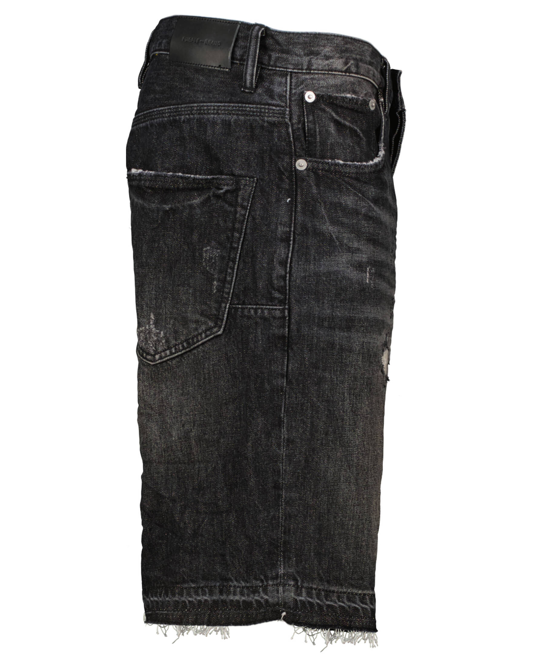 Purple Brand| Herren Jeansshorts Loose Fit