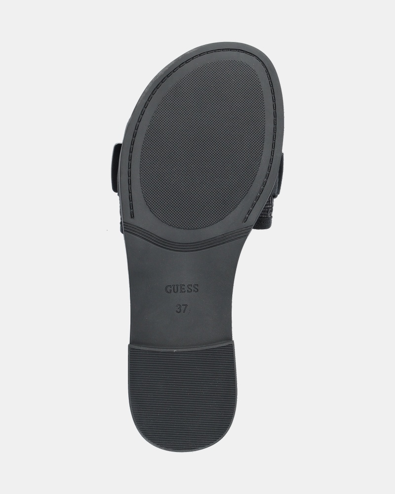 Guess Elyze Slippers  - zwart