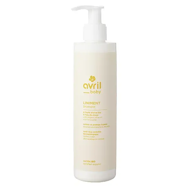 Linimento orgânico para bebês Avril 240ml