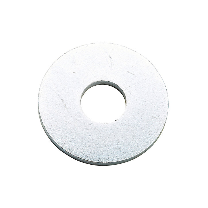 Rondelles plates larges en acier au carbone ø 14mm - 5 pièces