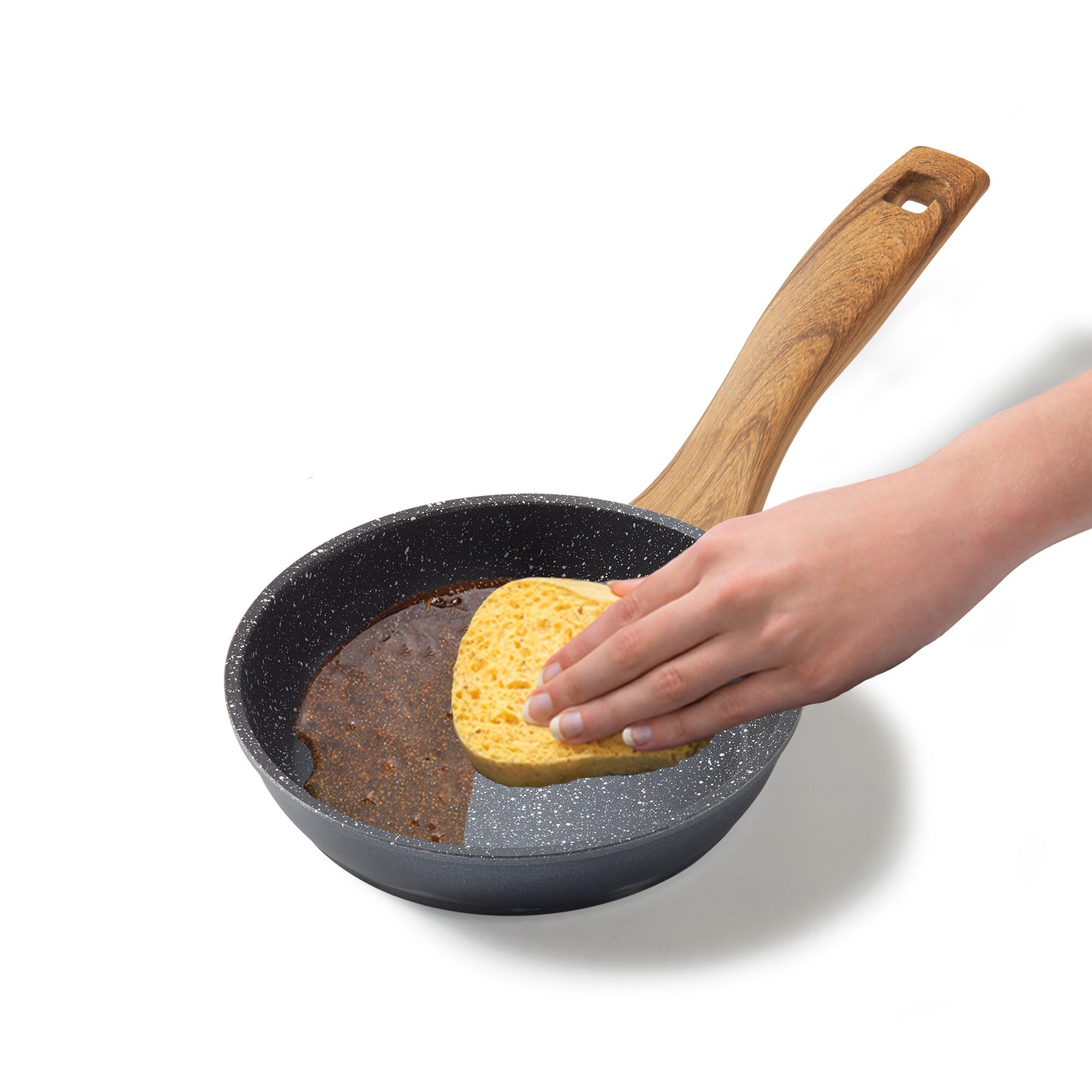 STONELINE® Back to Nature Bratpfanne 18 cm
