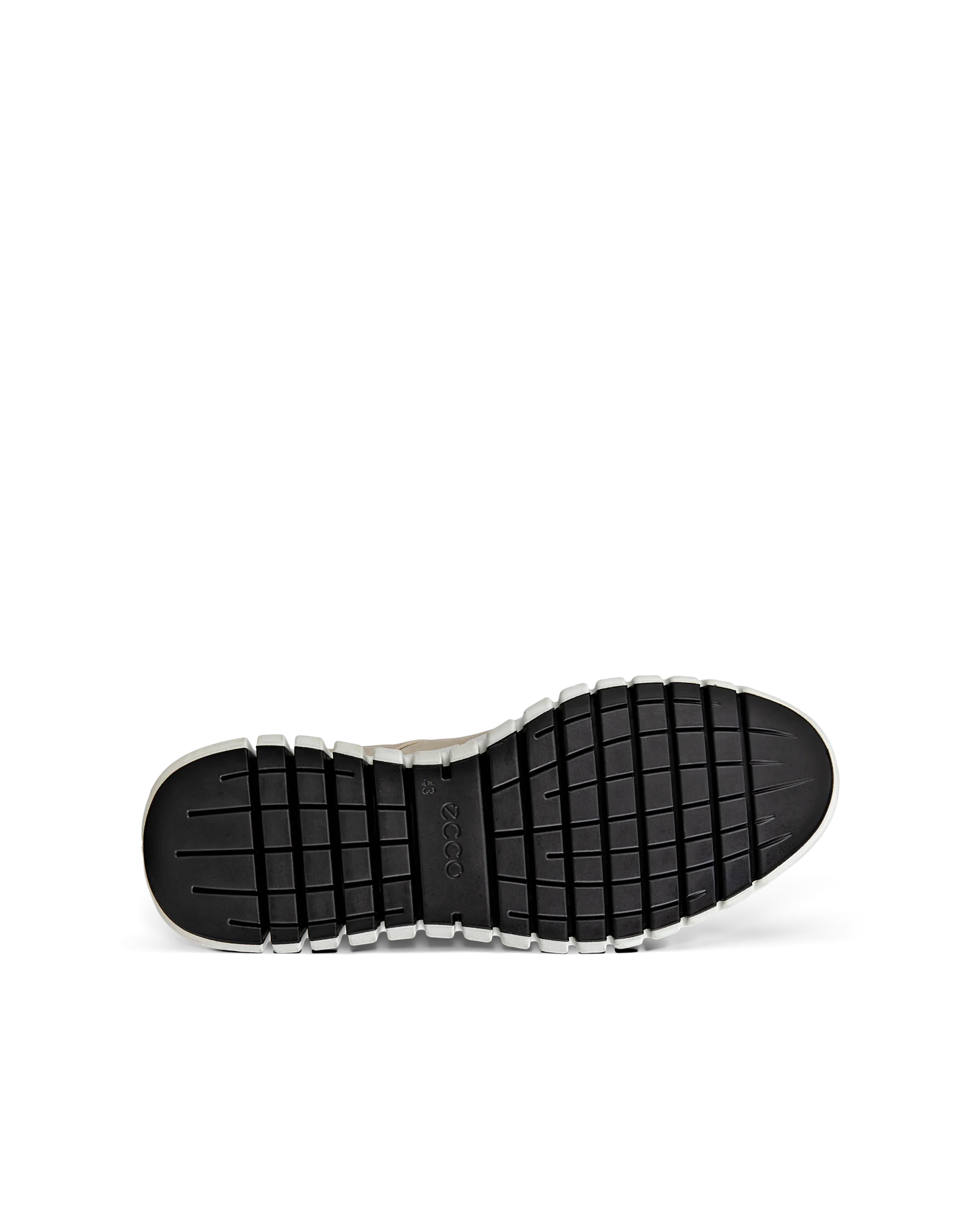 ECCO GRUUV M Herren Sneaker aus Nubukleder Beige