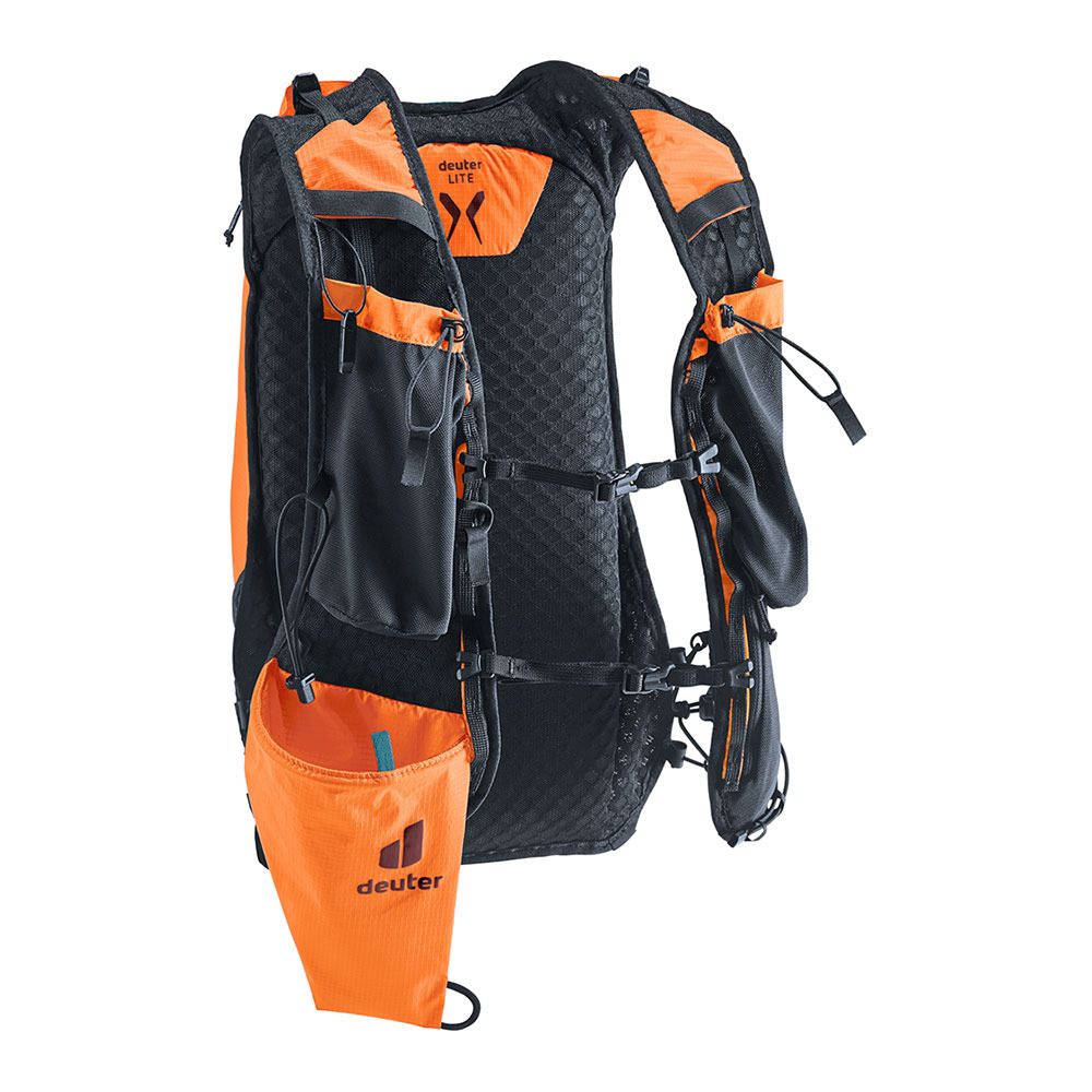 Deuter ASCENDER 13L - Sac d'hydratation saffron