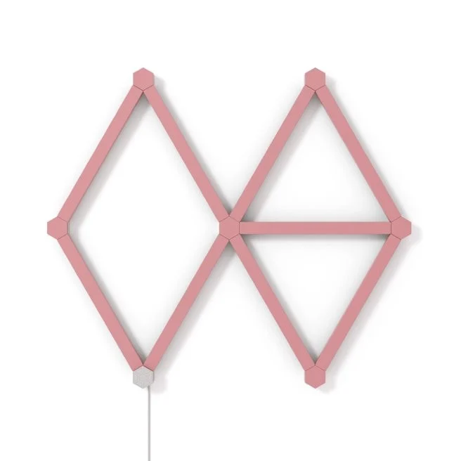 Nanoleaf - Lines Skin Pink Matte