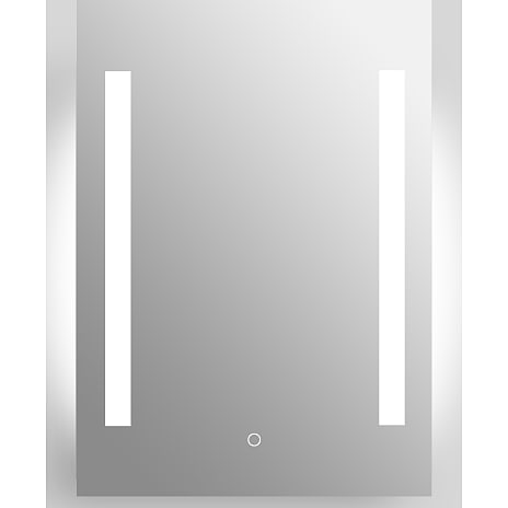 Marstal LED lysspejl 50x70 cm