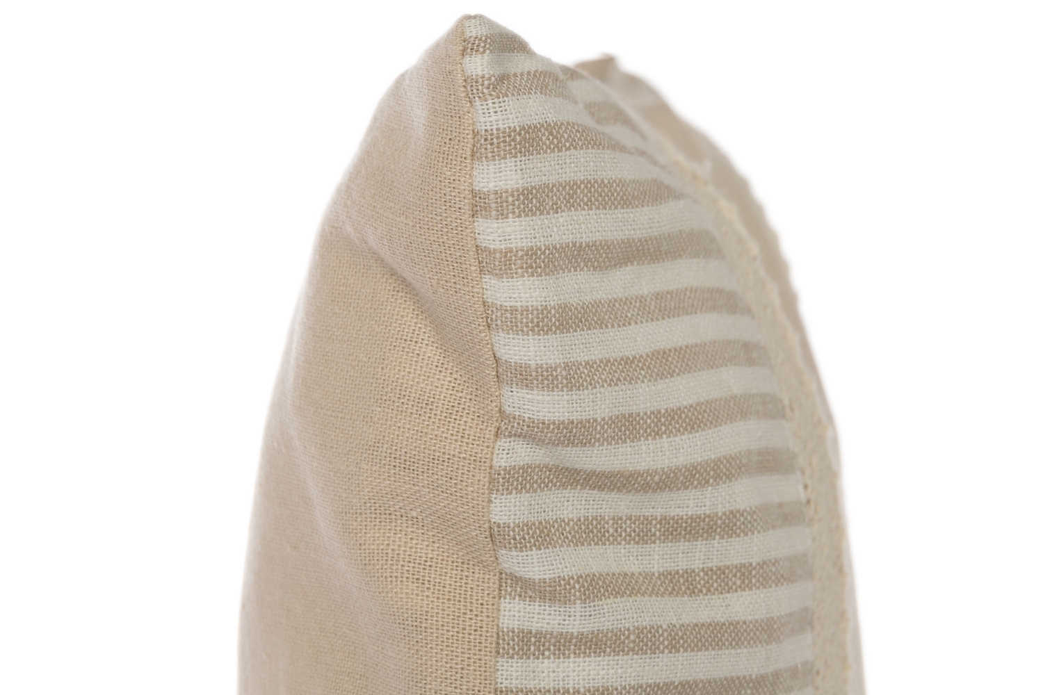 Sitzkissen BONHEUR BIG - creme - 40x40 cm