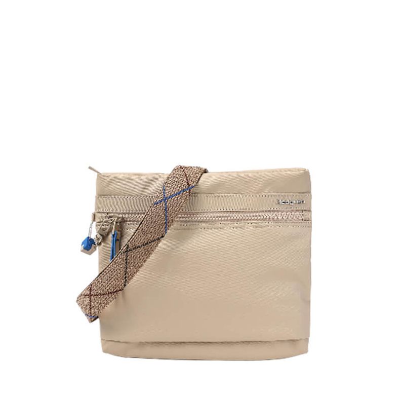 Sac bandoulière Faith 24,5 cm Creased Safary Beige