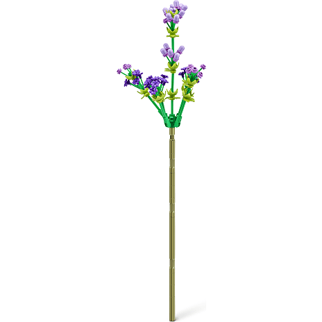 Max Bricks byggesæt lange blomster - flere varianter - assorteret