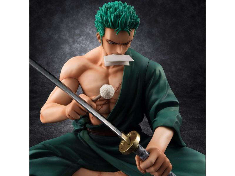 Megahouse Figur Roronoa Zorro 13 cm PVC-Statue