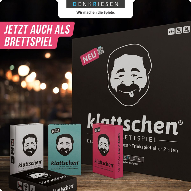 klattschen® - Männerabend - Erweiterung