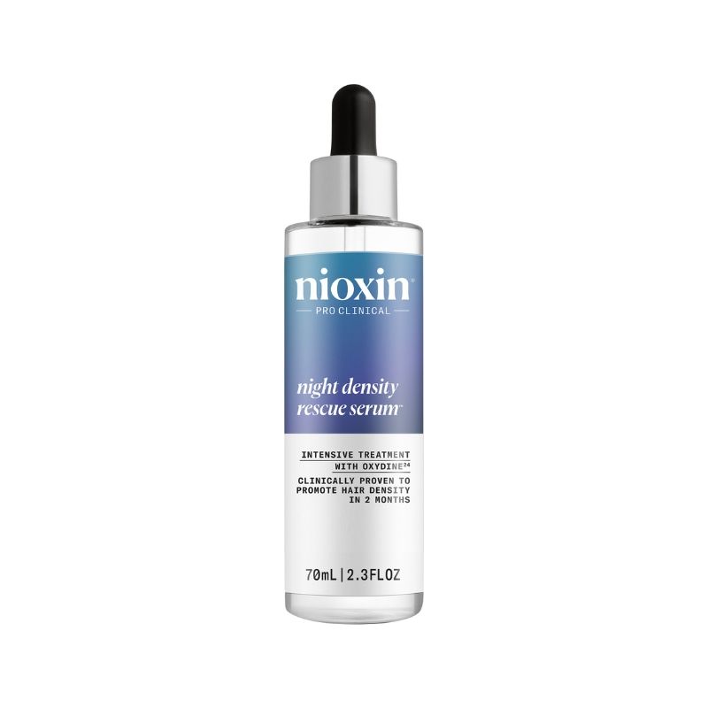 Sérum sos de nuit densifiant Nioxin 70ml