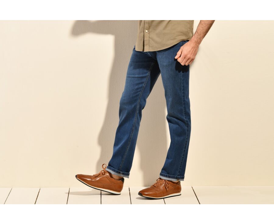 Jean homme Denim Stone Délavé - CHUCK II