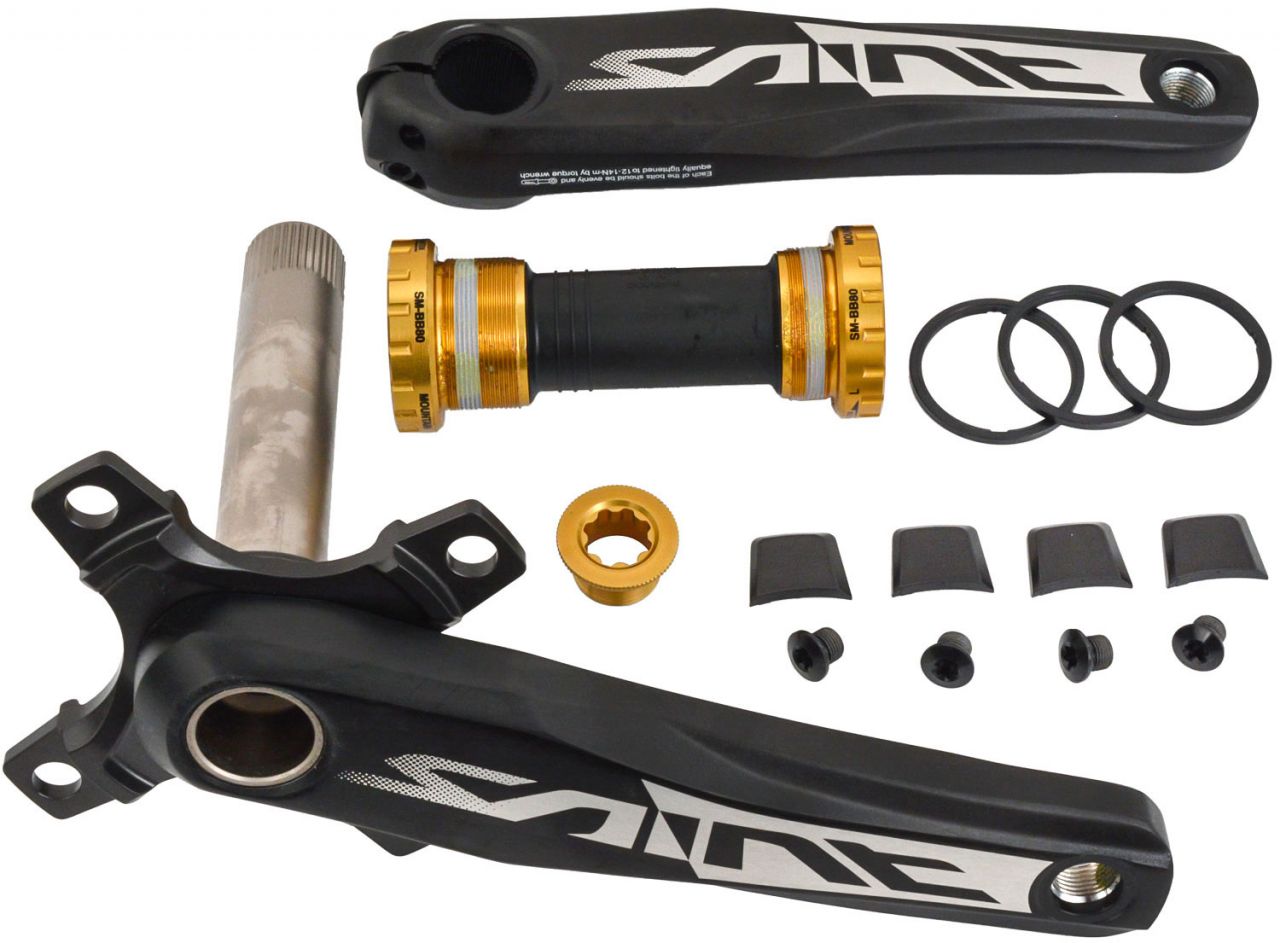 Shimano SAINT FC-M825 10-fach Kurbel ohne Kettenblatt kaufen | Bike-Discount