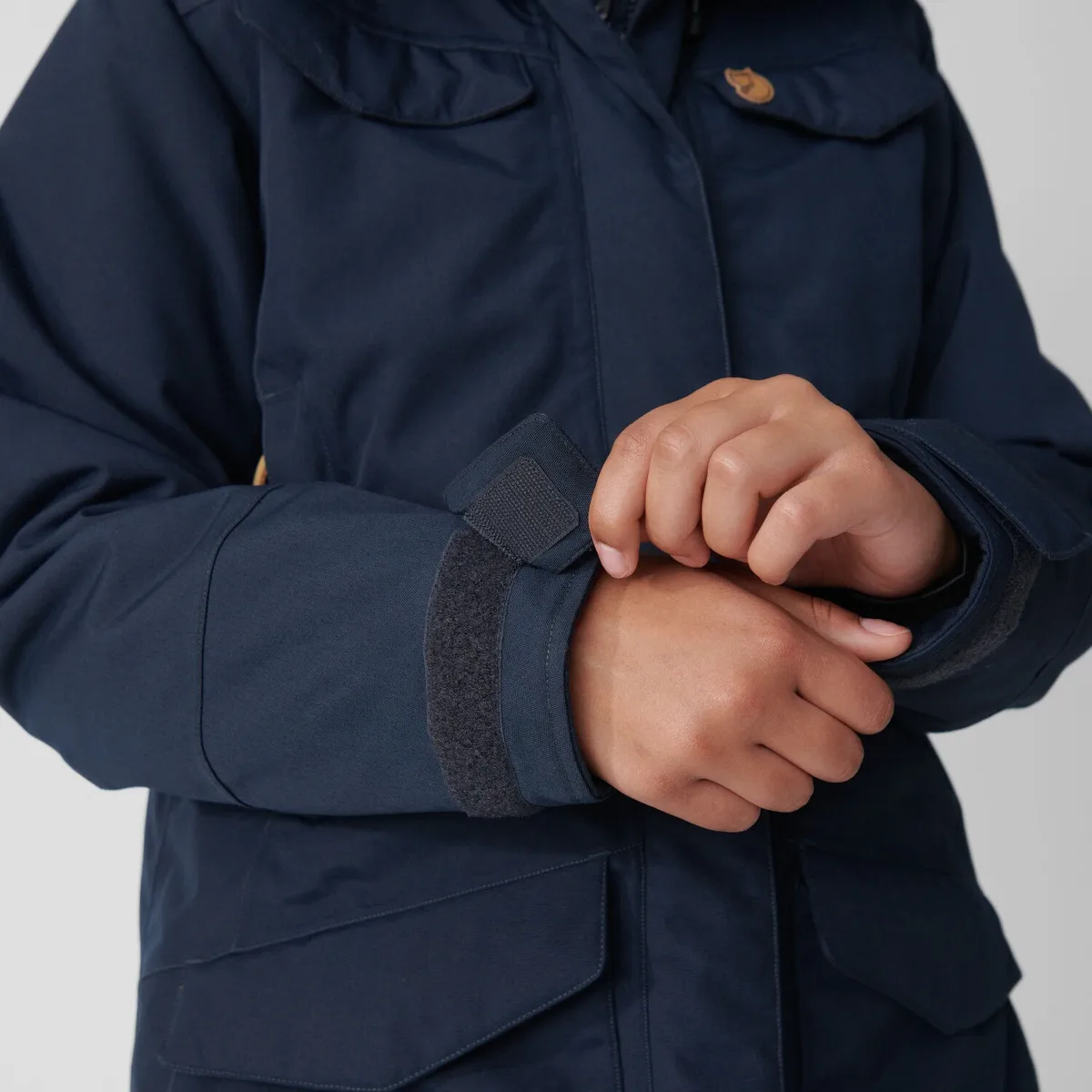 Fjällräven Women's Nuuk Parka Dark Navy