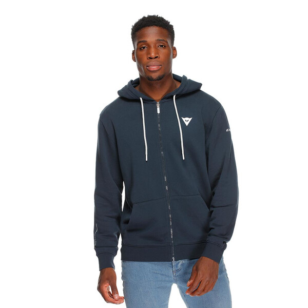 Dainese - Sweat zippé à capuche Speed Demon Full-Zip Carbone