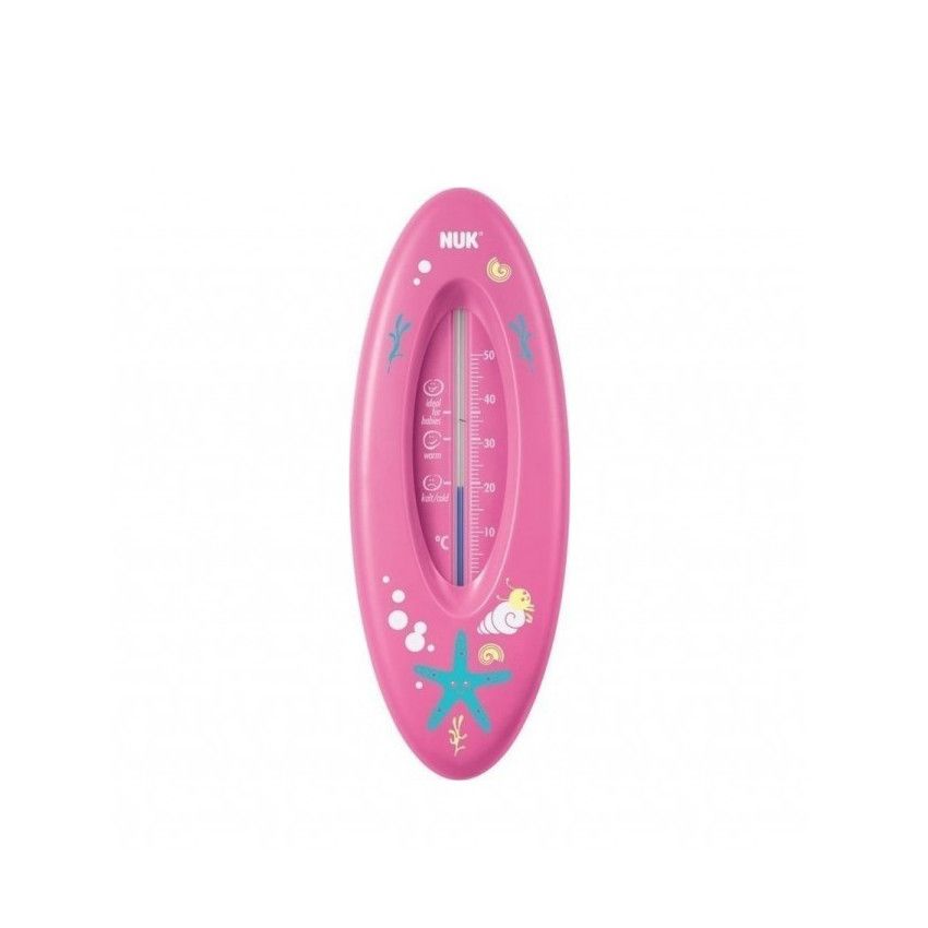 THERMOMÈTRE DE BAIN _NUK BATH - Doré