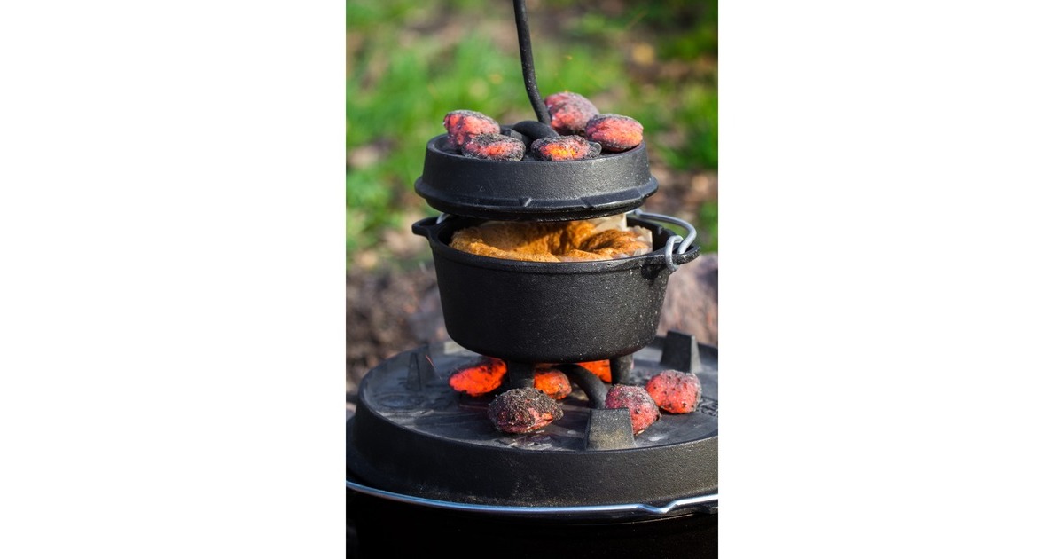 PetromaxDutch Oven ft1 kookpan  (Zwart, 0,93 liter)