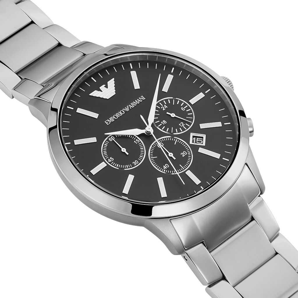 Montre Emporio Armani Noir