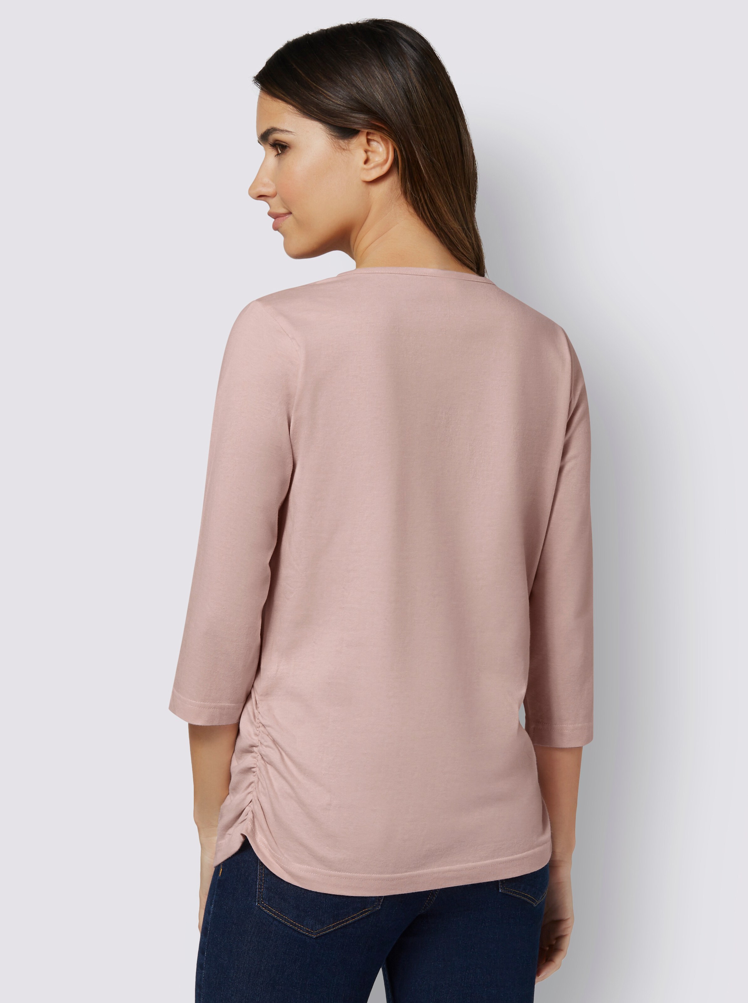 Rundhalsshirt