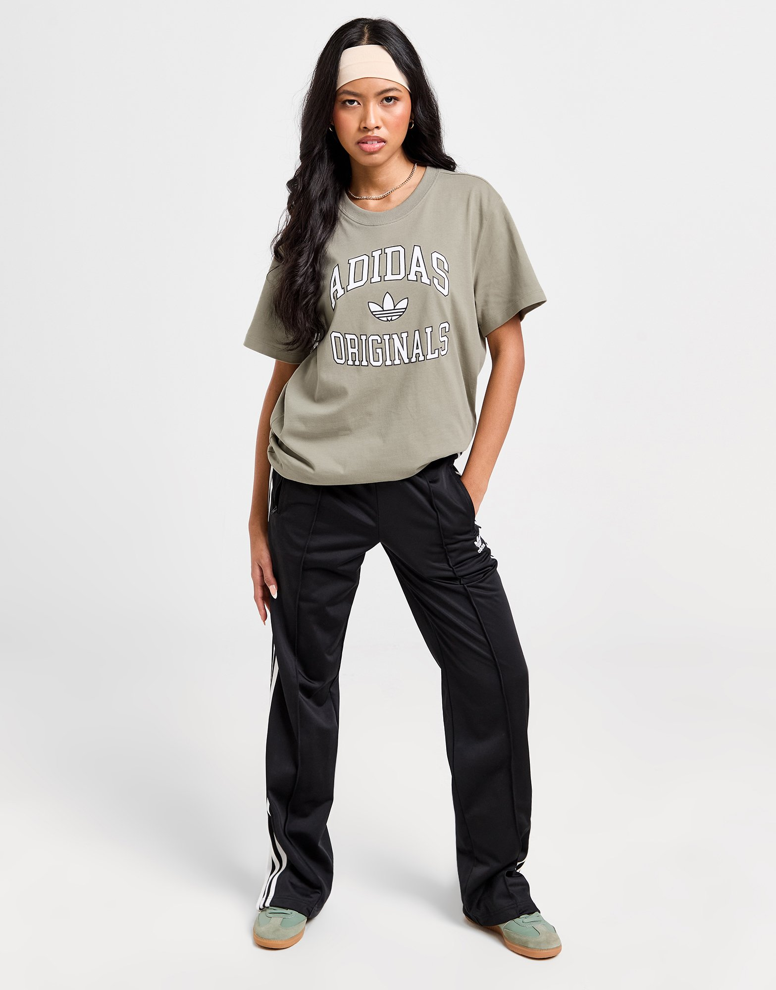 adidas Originals T-shirt Varsity Femme