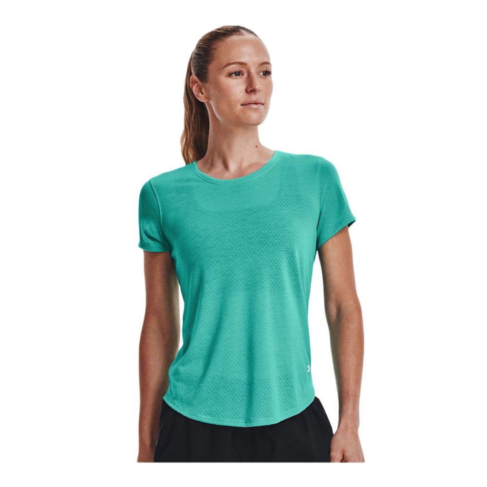 Under Armour STREAKER - Maillot Femme vert