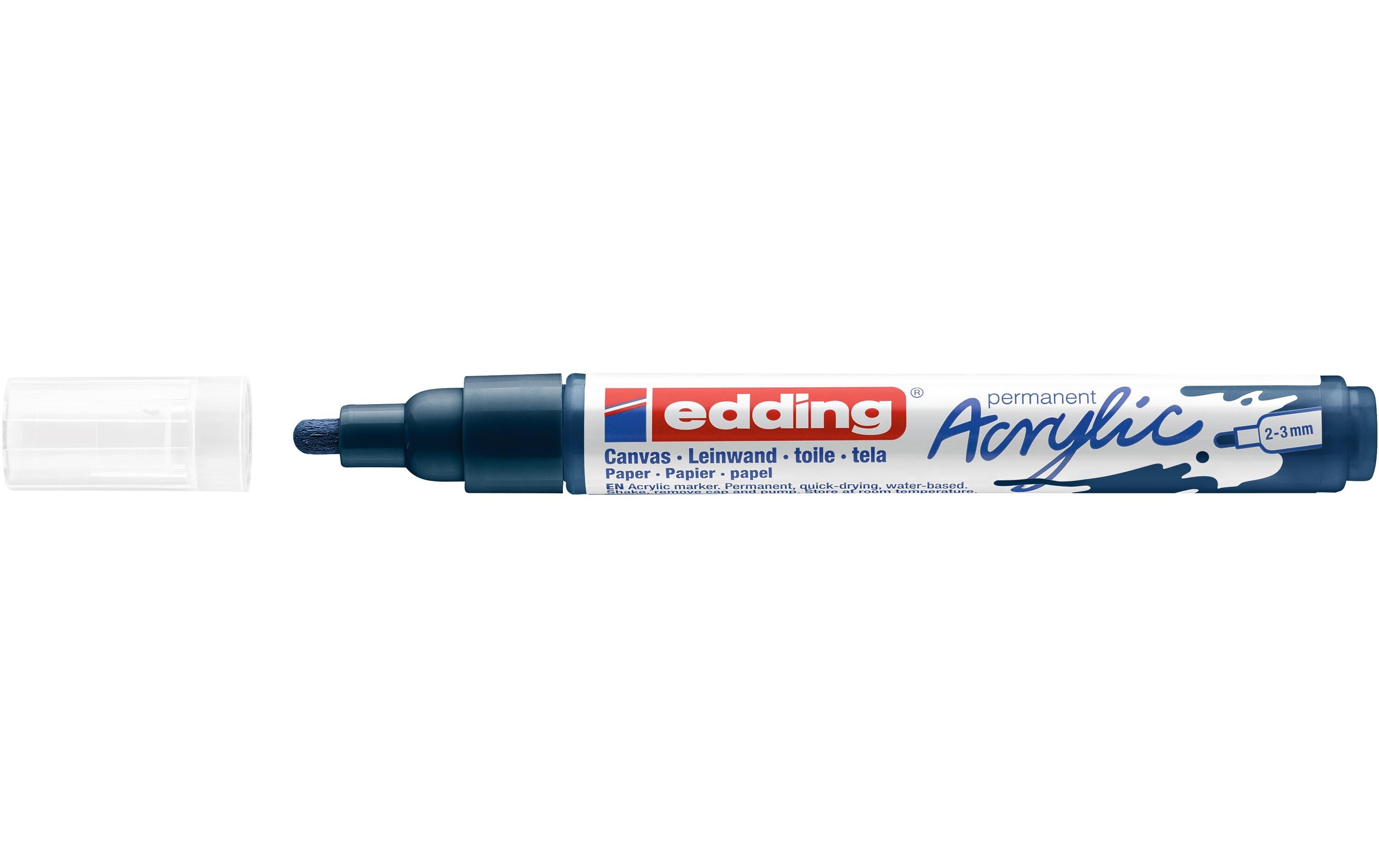 Acrylmarker 5100 Medium, DunkelblauSchnelltrocknende Acrylstifte