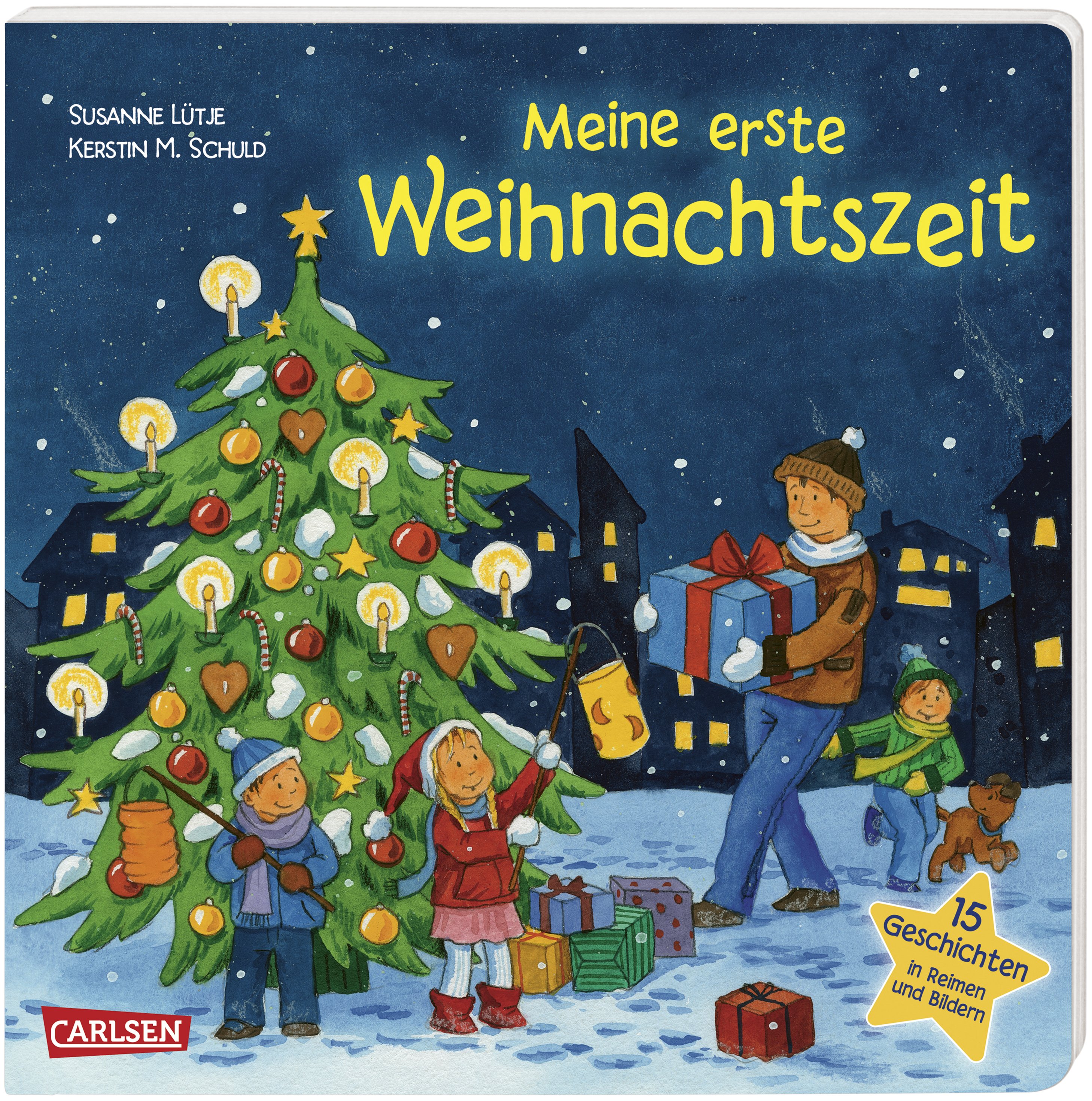 Meine erste Weihnachtszeit