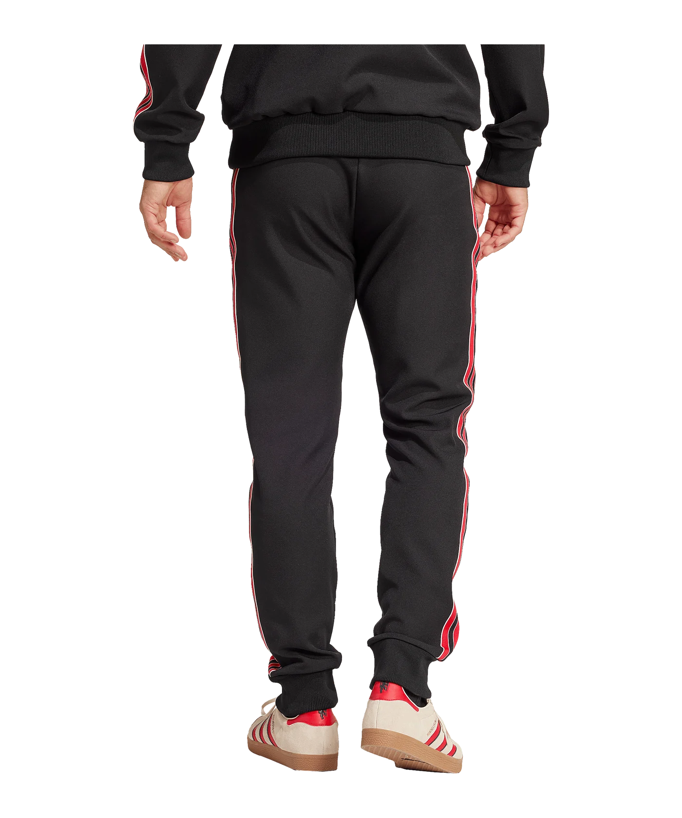 adidas Manchester United Trainingshose Schwarz
