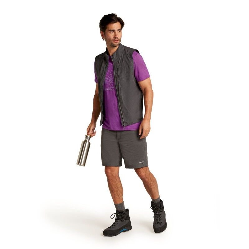 Merino 150 Tech Lite III SS Tee Sunset Camp - T-shirt en laine mérinos homme