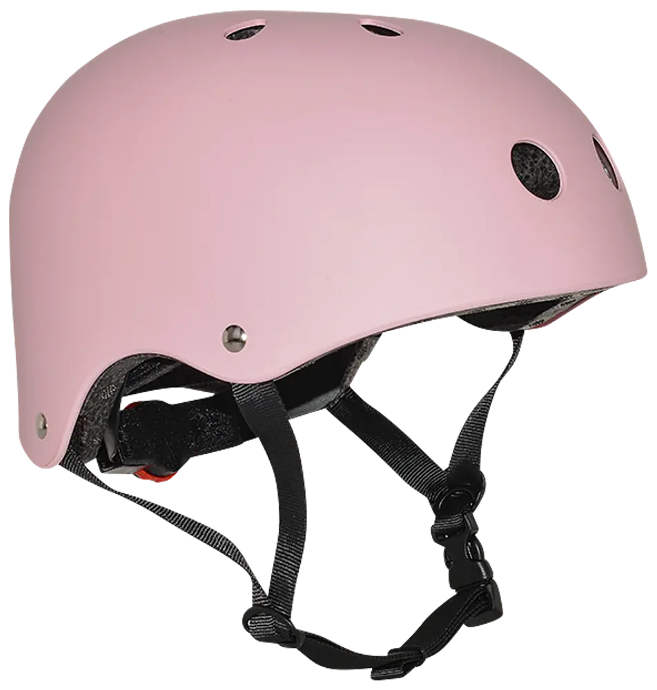 Cykelhjelm lyserød