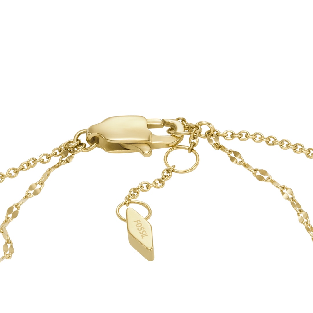 Fossil Armband MOP Teardrop
