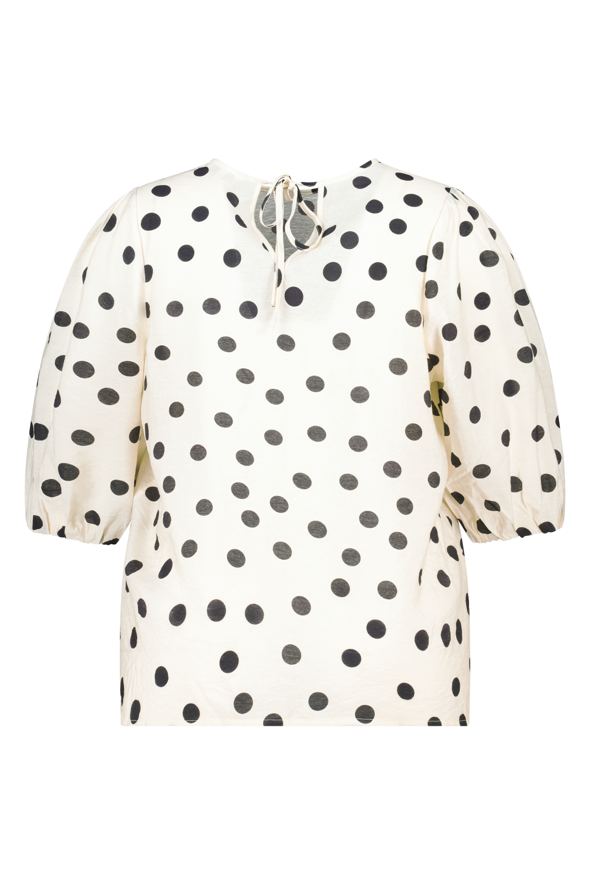 Blouse met stippen Multi Neutraal
